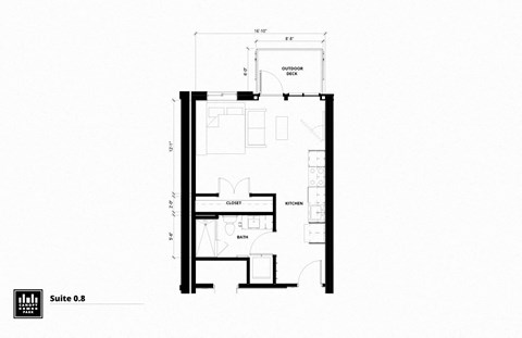 109 South Canopy Street Studio-3 Beds Apartment for Rent - Photo Gallery 33